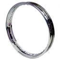 FELGE ORIGINAL ENGLISCH CHROM PREMIUM CLASSIC - 18 x 1.85 36 Loch Honda CB250 K2 7 Trommelbremse vorne