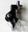 SCHREMS CLUTCH LEVER BRACKET HONDA XR MODELS WITH 10MM LEVER RECORDING