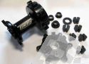 SM-PRO NABE - KTM 950/990 - Nabe mit Anfahrtsdmpfer (25mm Axle) hinten (schwarz)