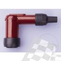 SPARK PLUG COVER LB05F-R red NGK