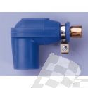 SPARK PLUG COVER LBER-B blue NGK CHA 7087422