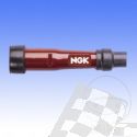 SPARK PLUG COVER SB05F-R red NGK