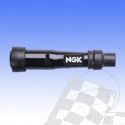 SPARK PLUG COVER SD05F black NGK