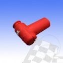 SPARK PLUG COVER LB05EMH-R red NGK