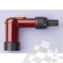 SPARK PLUG COVER LD05F-R red NGK