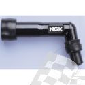 SPARK PLUG COVER XB01F black NGK