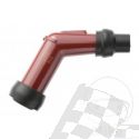 SPARK PLUG COVER VD05F-R red NGK