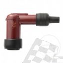 SPARK PLUG COVER LB05E-R red NGK