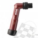 ZNDKERZENSTECKER XB05F-R rot NGK