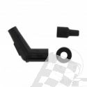 SPARK PLUG COVER YD05F black NGK