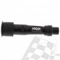 SPARK PLUG COVER SD05EG black NGK