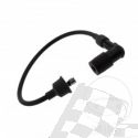 SPARK PLUG COVER RC-X140 black NGK Racing