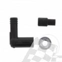 SPARK PLUG COVER LD05FP black NGK