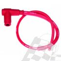SPARK PLUG COVER CR5 red NGK Racing