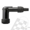 SPARK PLUG COVER LB-E black NGK