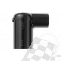 SPARK PLUG COVER L-EH black NGK