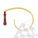 SPARK PLUG COVER SY11 red NGK Racing