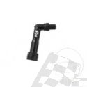 SPARK PLUG COVER XB05FP black NGK