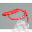 Spark cable with spark plug cover CR1 NGK Racing
