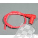 Spark cable with spark plug cover CR2 NGK Racing  CHA 7087406