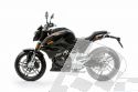 RIVERO Motorrad Monza 125 schwarz