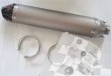 DOMA SILENCER ALU ENDURO KTM450 EXC / SX-F 2008-