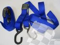 TIEDOWNS BLUE (2PC) DIMENSION: 30X1800MM COLOUR: BLUE