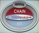 SCHREMS KETTENRAD ALU KAWASAKI KX 80/85 98-