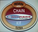 KETTENSATZ PREMIUM EXTRA STAHL X-RING KTM 950 LC8 SUPER MOTO 05-
