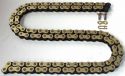 CZ CHAIN 520MX-GP LEICHT ULTRA-STARK 112 GLIEDER/ROLLEN SUPER GOLD