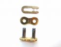 CZ CHAIN 520MX-GP SUPER GOLD CONNECTING CLIP SPEZIAL