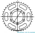 ESJOT KETTENRAD MZ SILVERSTAR 500 520-38